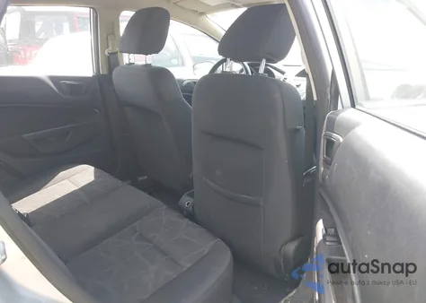 2011 Ford Fiesta Sel из США, поврежденный, VIN 3FADP4CJ4BM203343